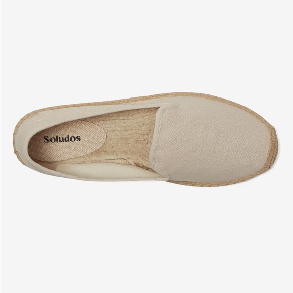 NWT Soludos Piping Smoking Espadrille. Box included - Picture 2 of 7